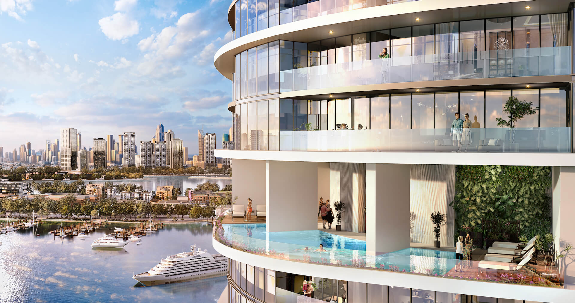 Harbour Lights de GRISOGONO Geneve - Smart Zones Luxury Properties