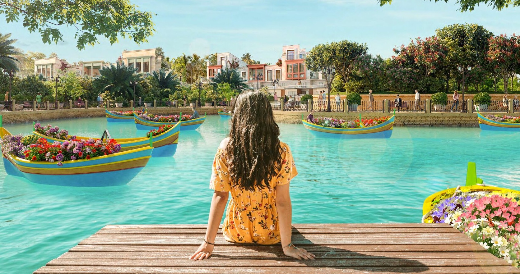 Malta Townhouses at Damac Lagoons