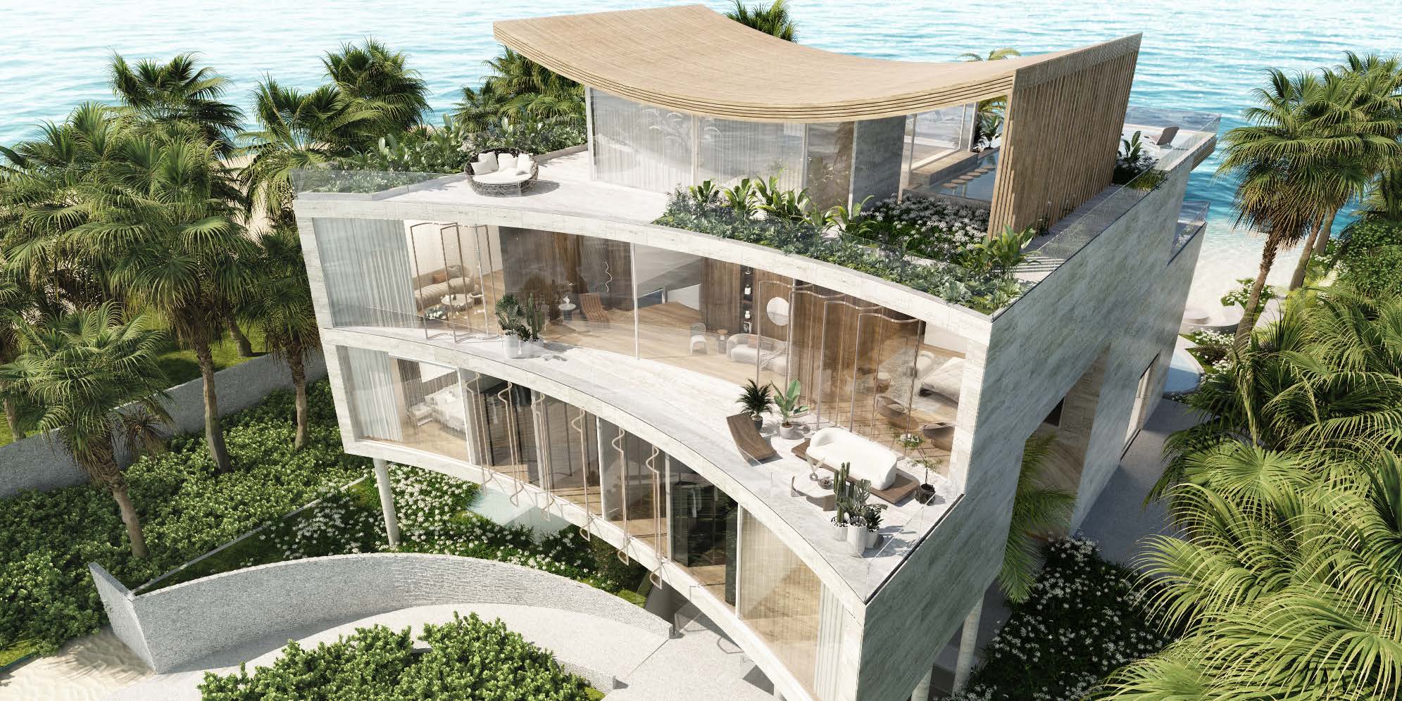 Zuha Island Dubai - Smart Zones Luxury Properties