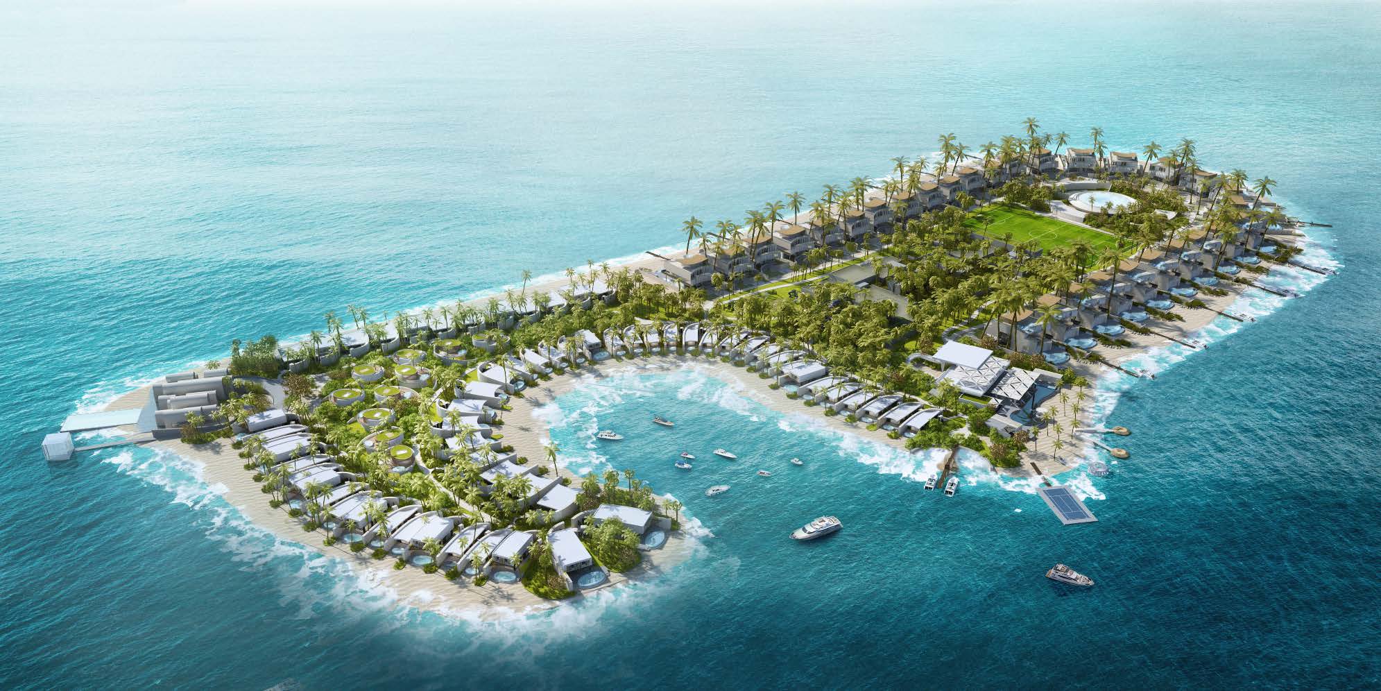 Zuha Island Dubai - Smart Zones Luxury Properties