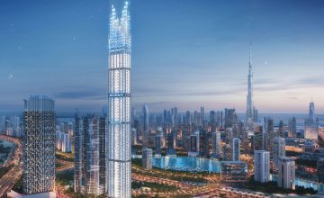 BURJ BINGHATTI JACOB&CO RESIDENCES