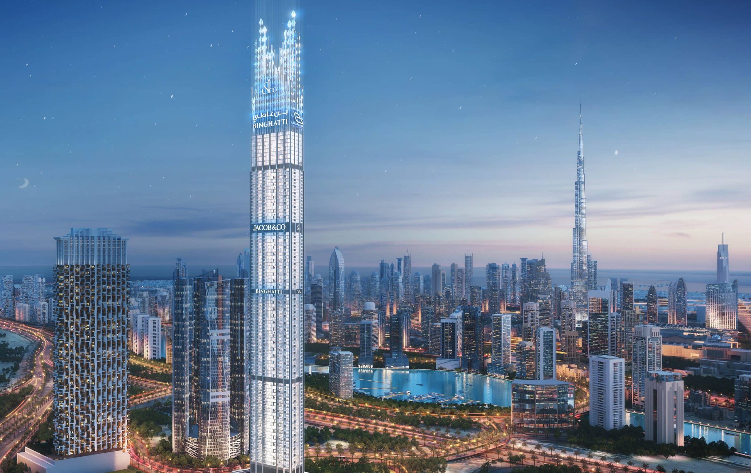 BURJ BINGHATTI JACOB&CO RESIDENCES
