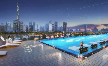 BURJ BINGHATTI JACOB&CO RESIDENCES