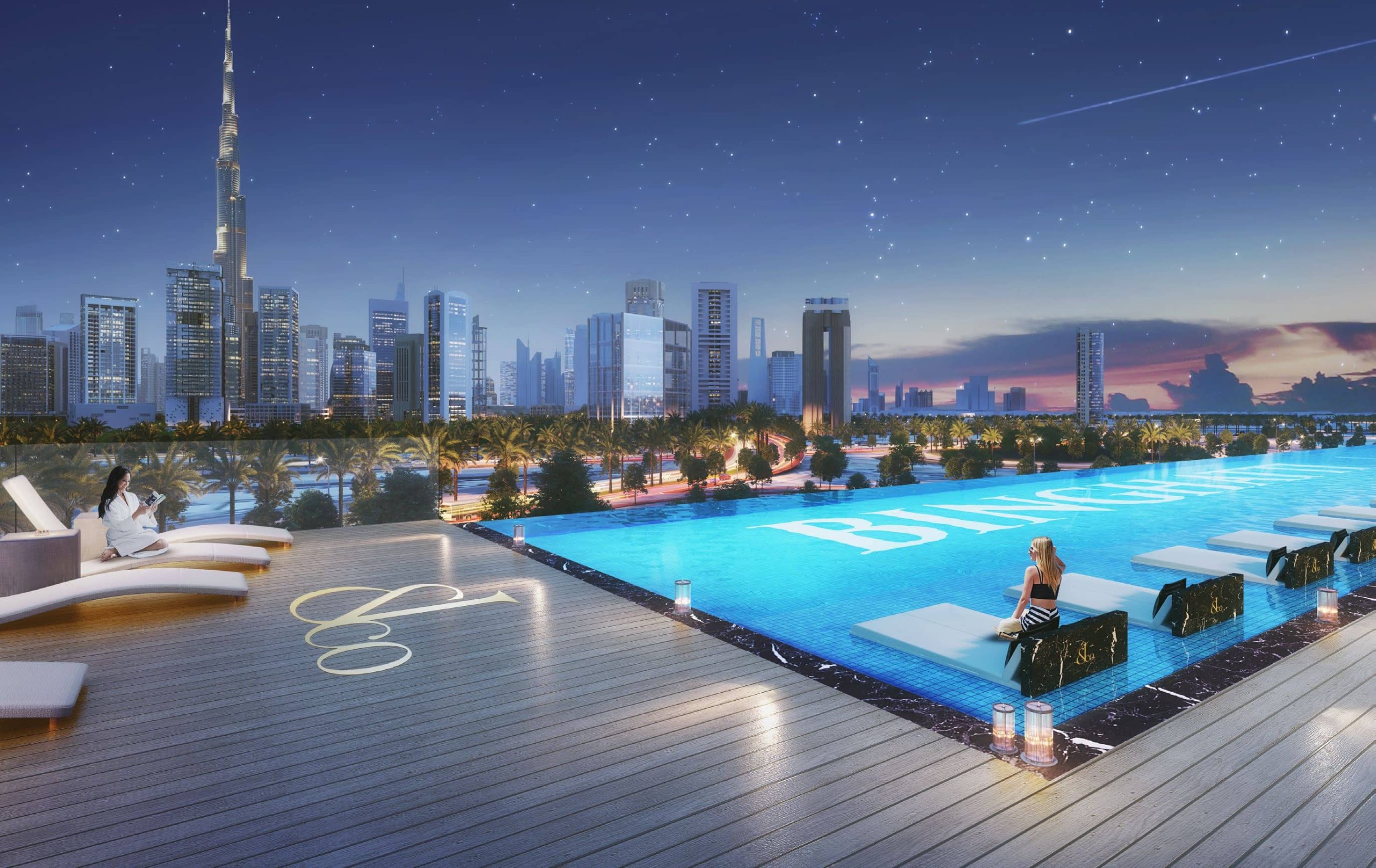 BURJ BINGHATTI JACOB&CO RESIDENCES