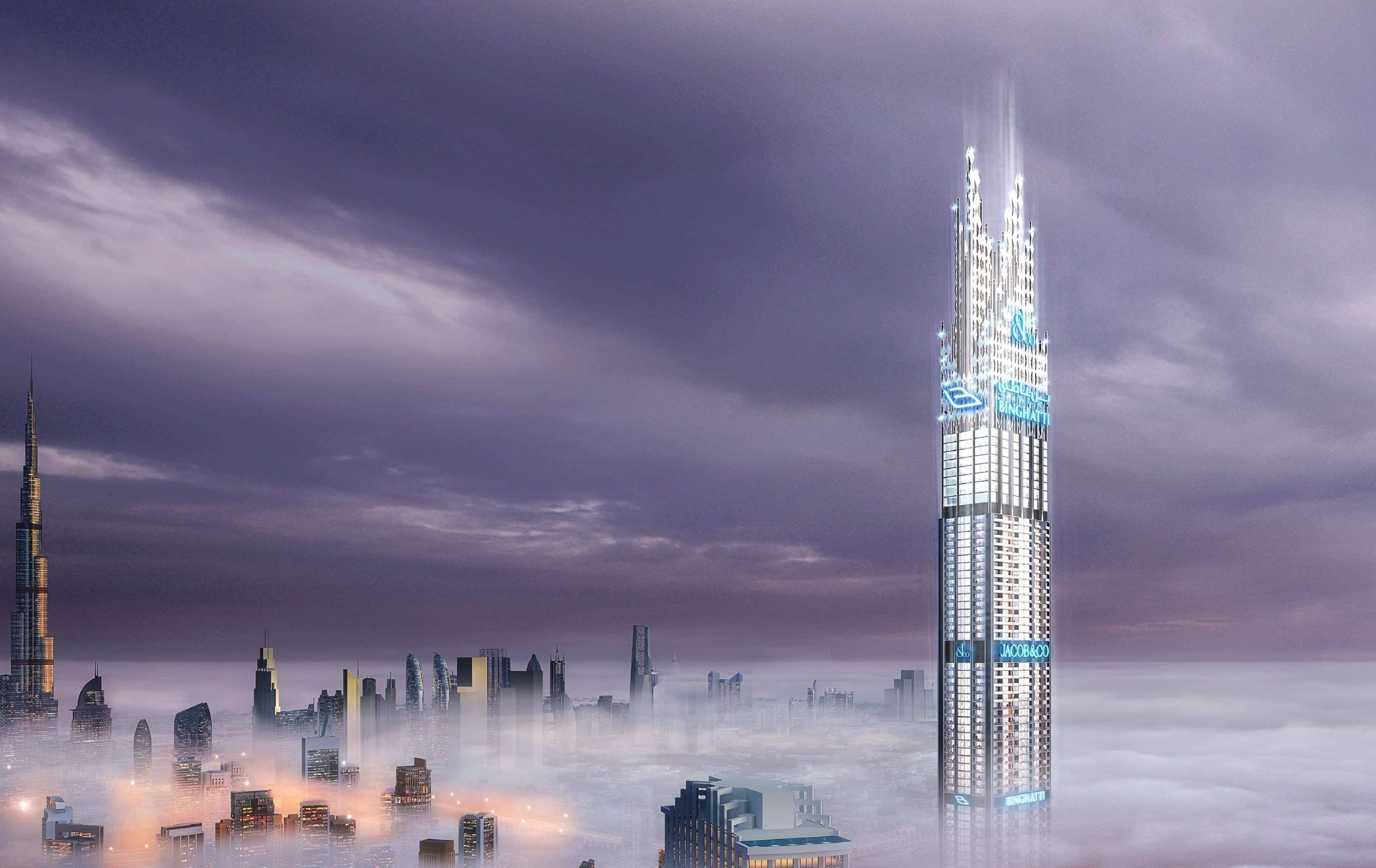 BURJ BINGHATTI JACOB&CO RESIDENCES