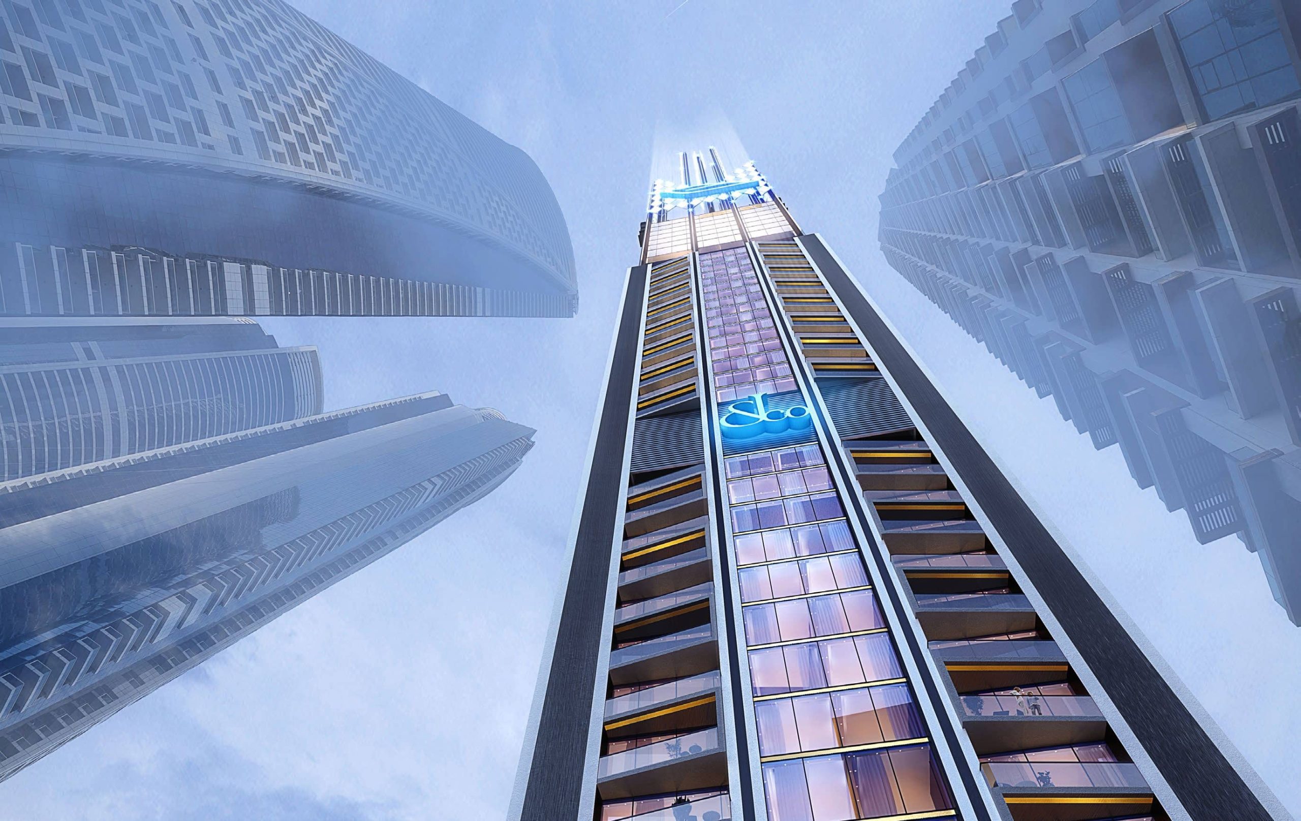 BURJ BINGHATTI JACOB&CO RESIDENCES