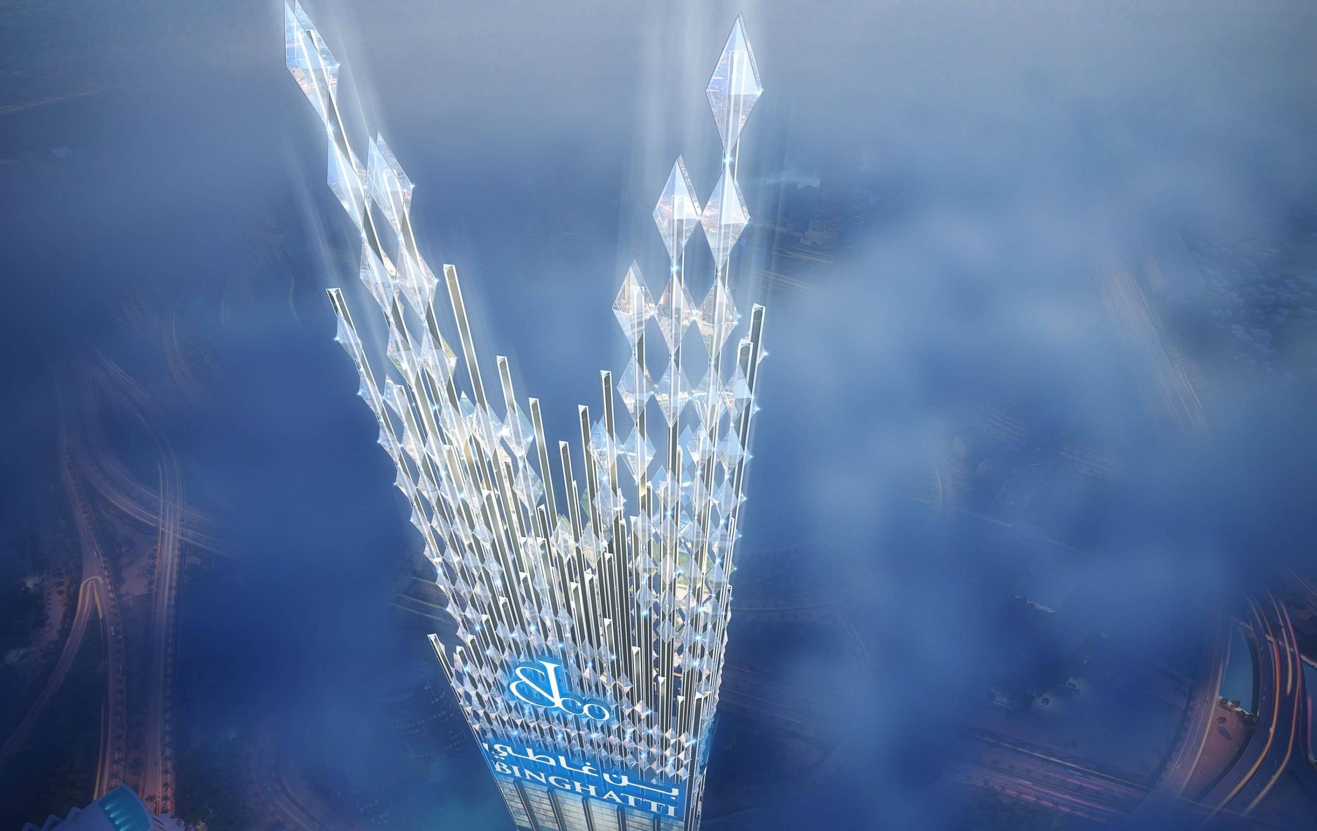 BURJ BINGHATTI JACOB&CO RESIDENCES