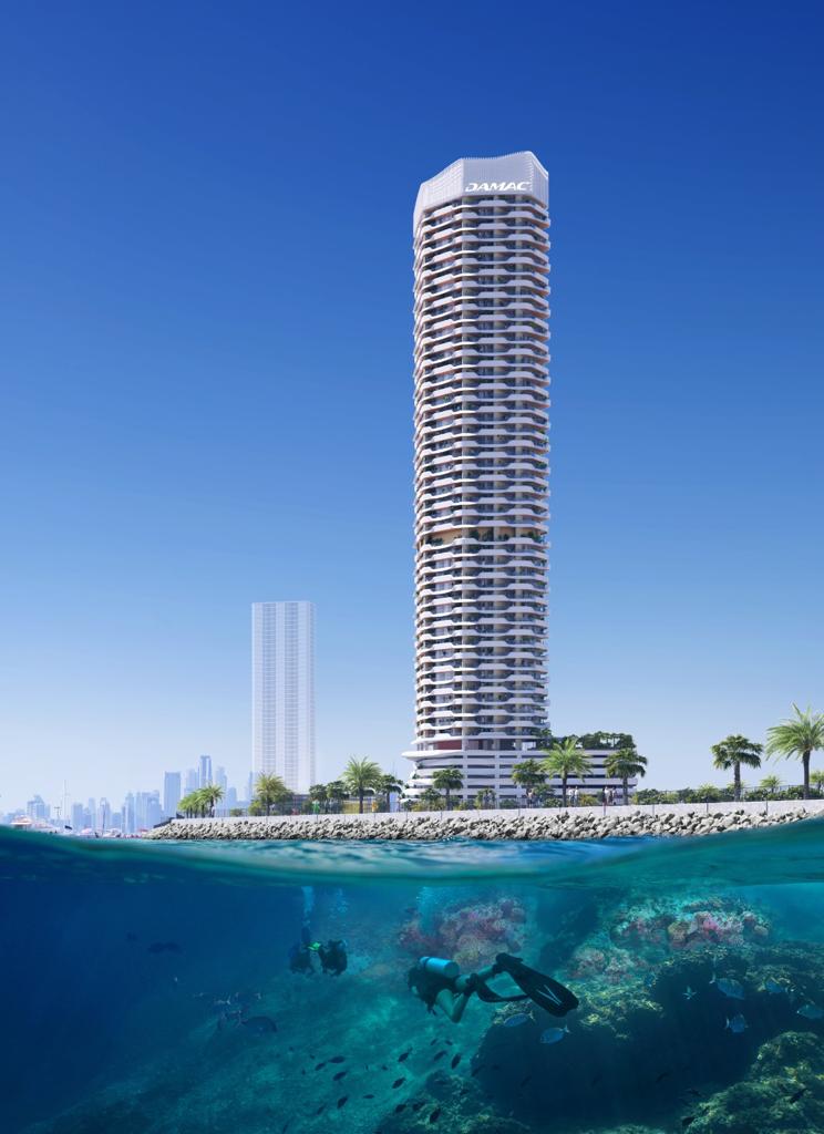 Damac Coral Reef Luxury Seafront - Smart Zones UAE