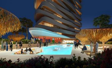 Damac Coral Reef Luxury Seafront - Smart Zones UAE
