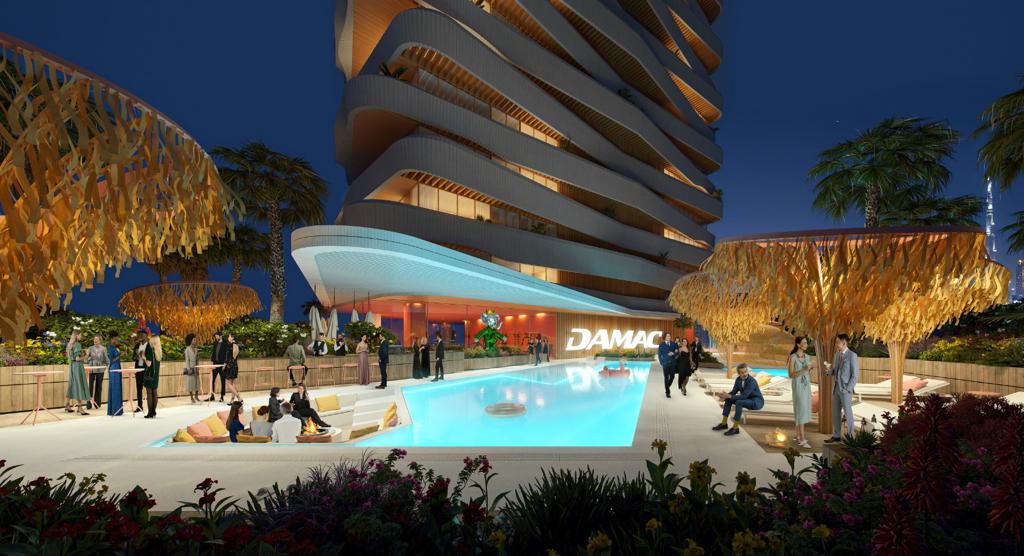 Damac Coral Reef Luxury Seafront - Smart Zones UAE