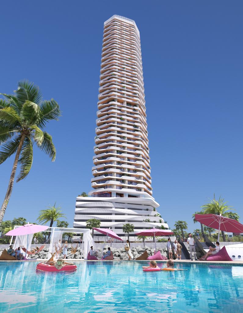 Damac Coral Reef Luxury Seafront - Smart Zones UAE