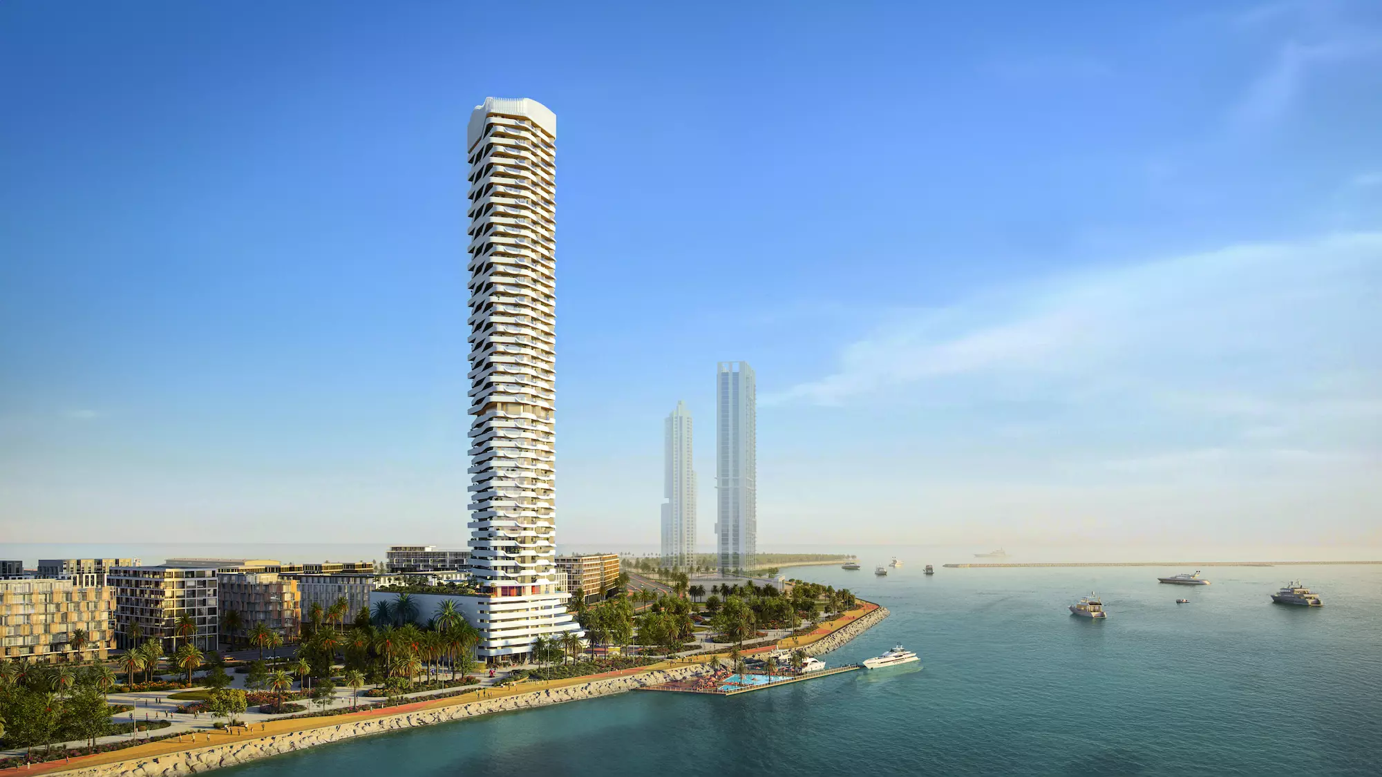 Damac Coral Reef Luxury Seafront - Smart Zones UAE