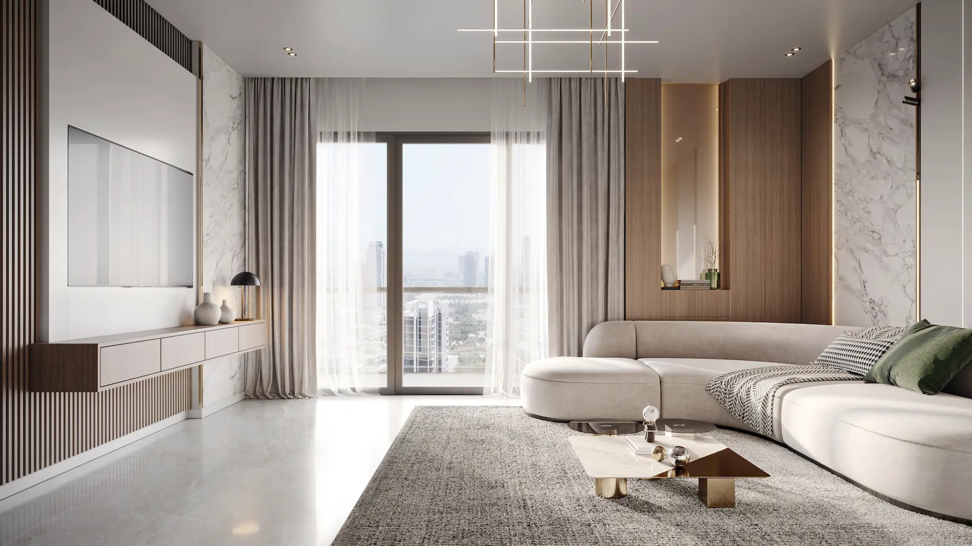 Luxury Binghatti Amber at Jumeirah Village Circle
