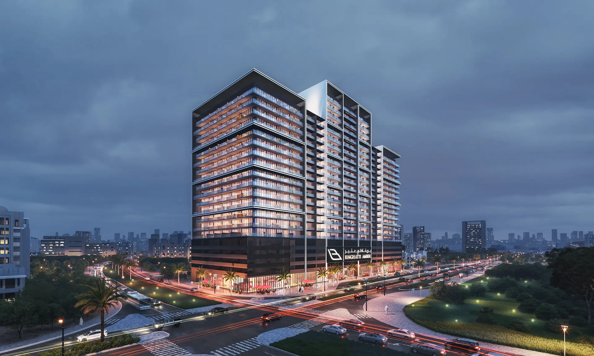 Luxury Binghatti Amber at Jumeirah Village Circle