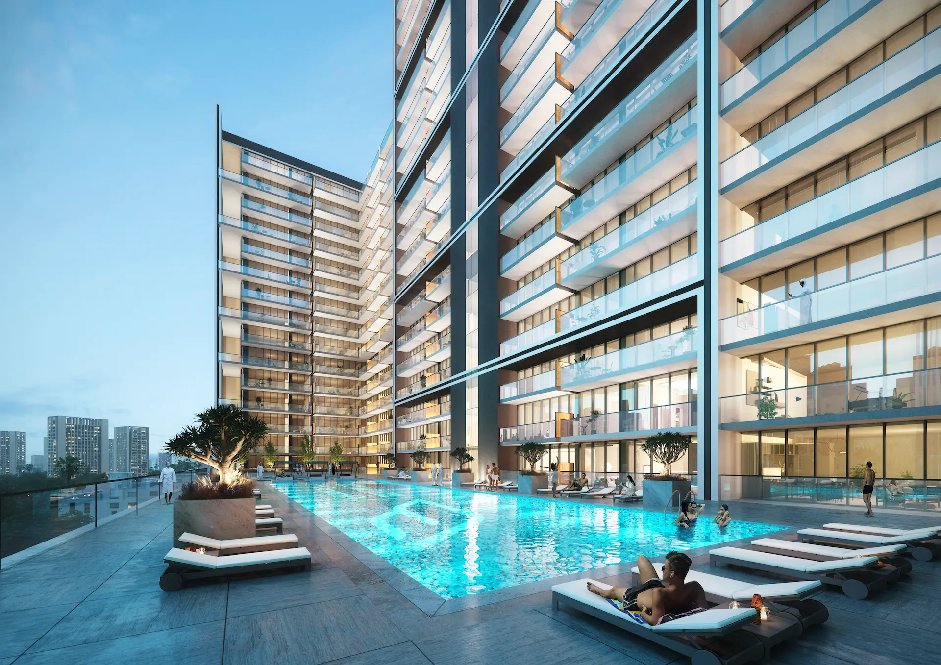 Luxury Binghatti Amber at Jumeirah Village Circle