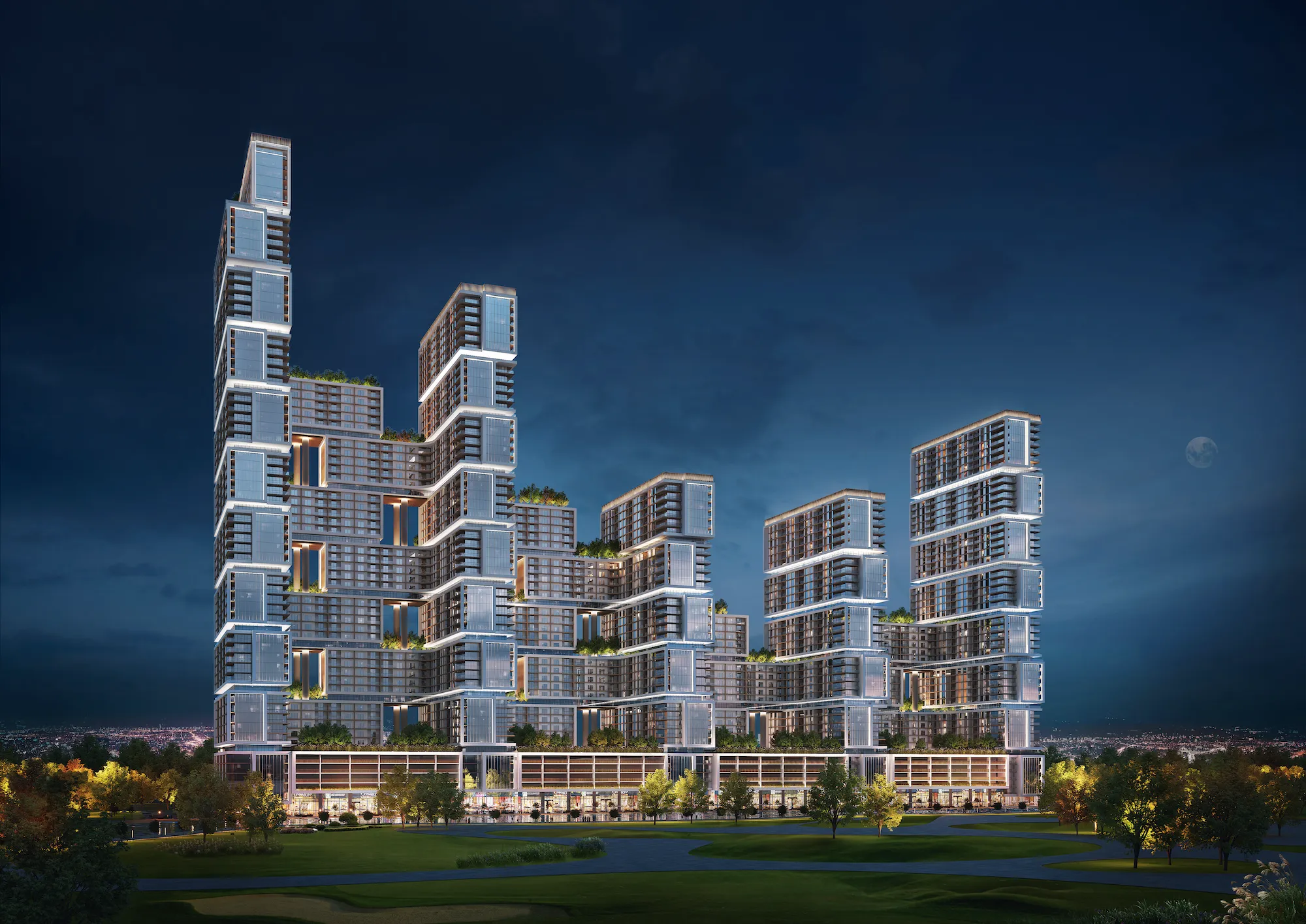 Sobha One at Sobha Hartland in MBR City Dubai - Smart Zones Luxury Properties