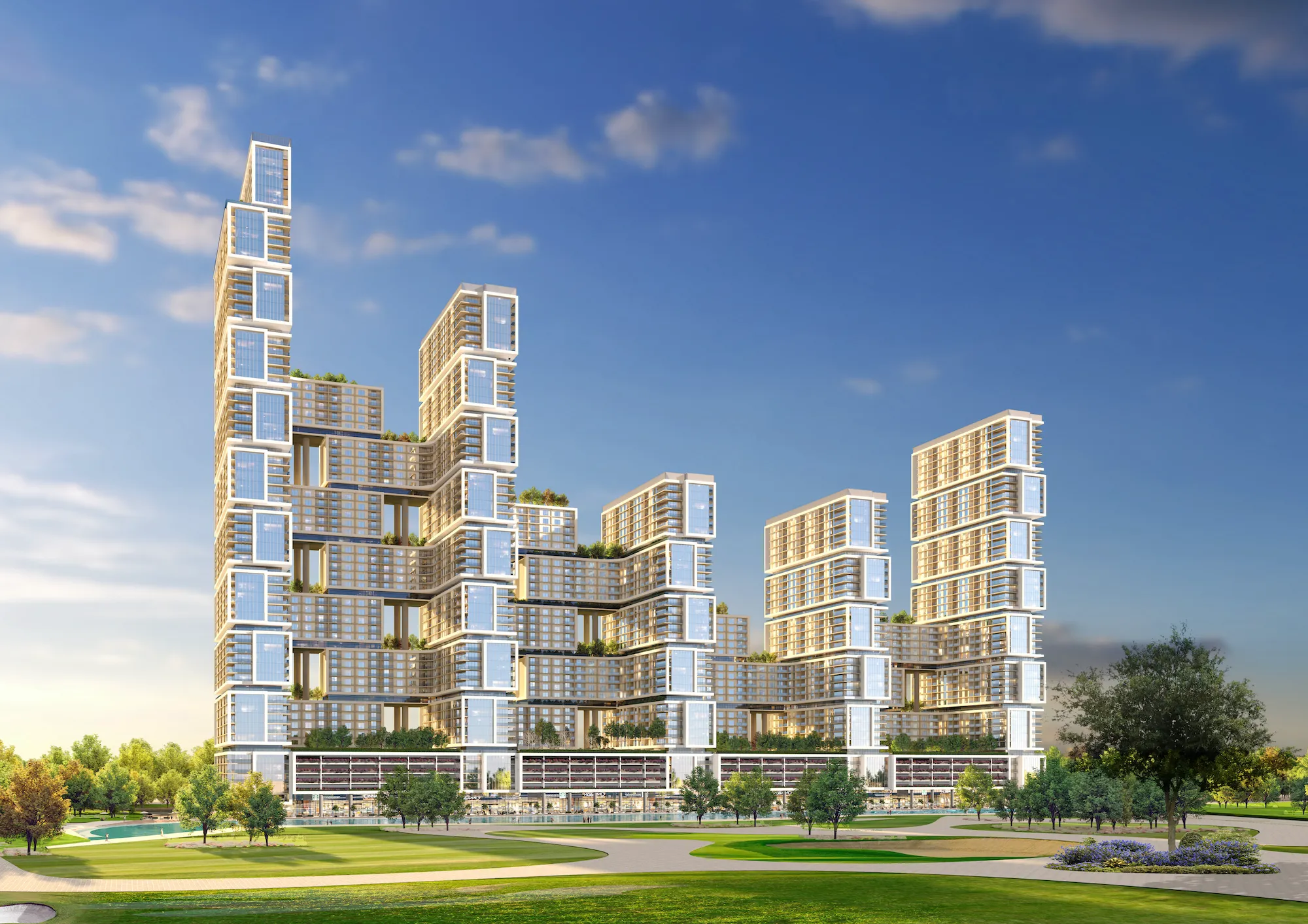 Sobha One at Sobha Hartland in MBR City Dubai - Smart Zones Luxury Properties