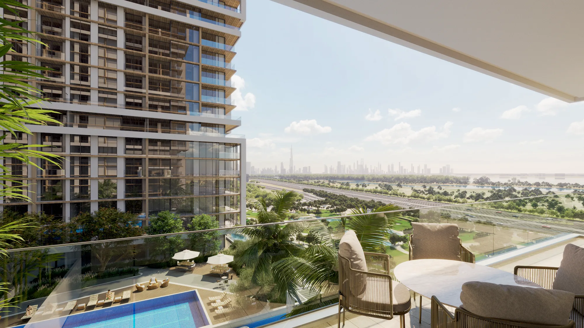 Sobha One at Sobha Hartland in MBR City Dubai - Smart Zones Luxury Properties