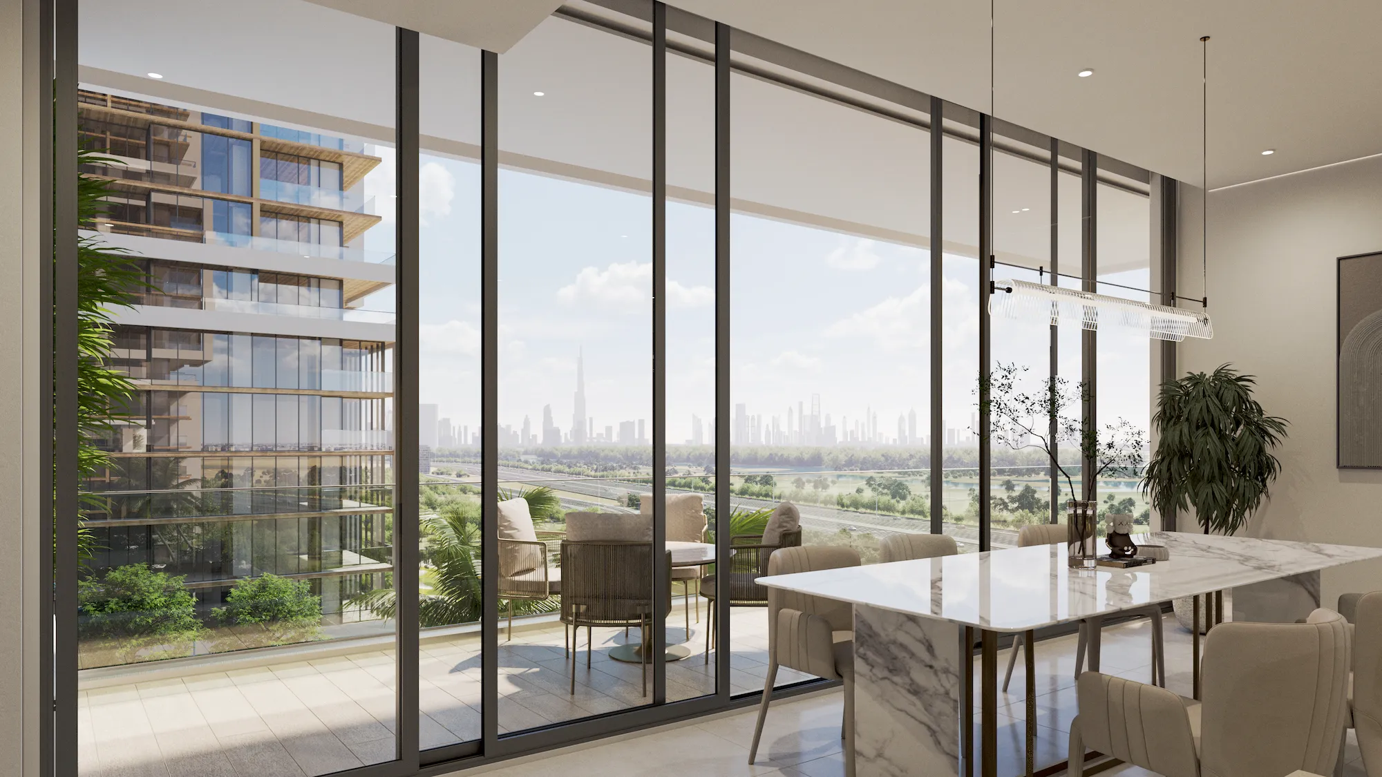 Sobha One at Sobha Hartland in MBR City Dubai - Smart Zones Luxury Properties