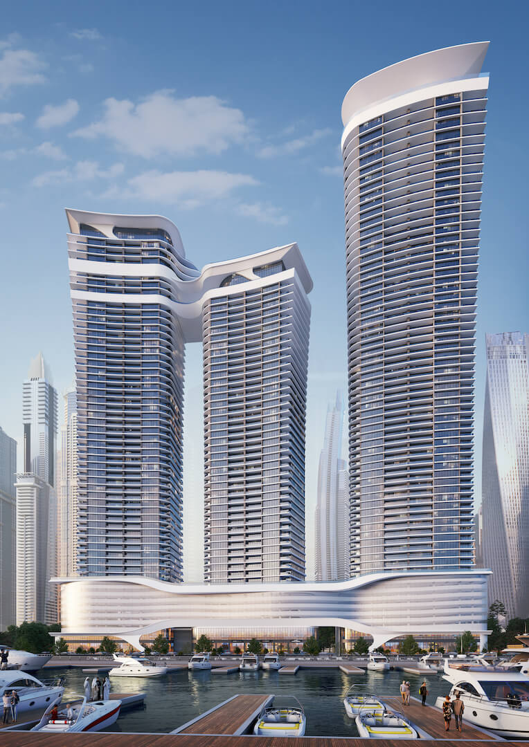 Sobha Seahaven in Dubai Harbour by SOBHA