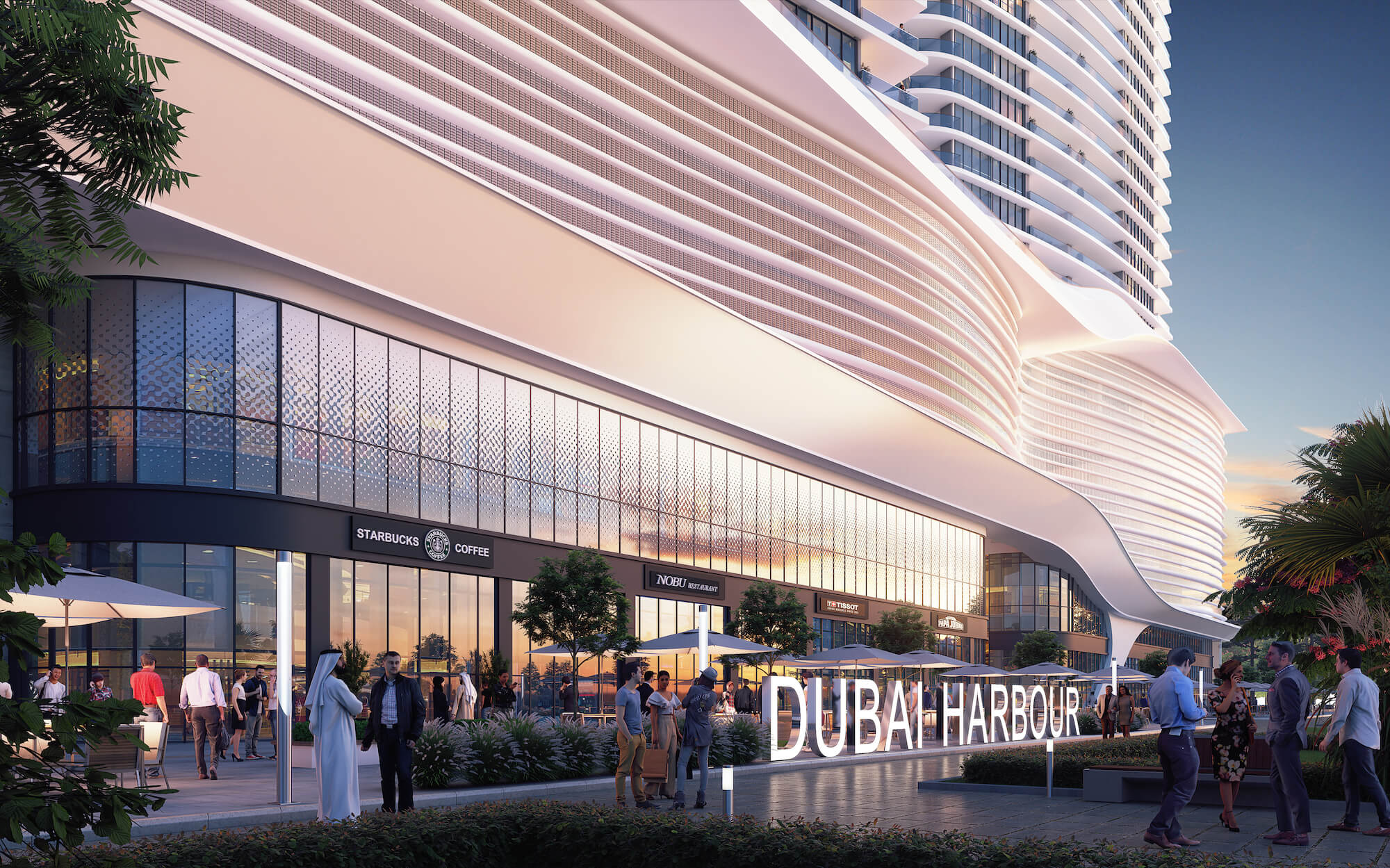 Sobha Seahaven in Dubai Harbour by SOBHA