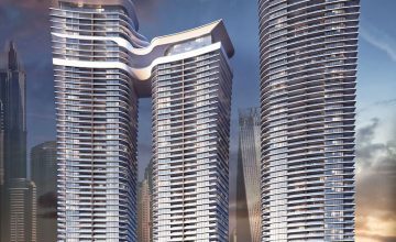 Sobha Seahaven in Dubai Harbour by SOBHA
