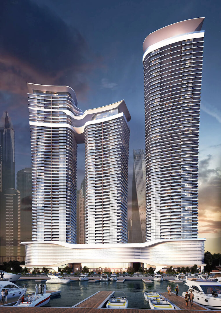 Sobha Seahaven in Dubai Harbour by SOBHA