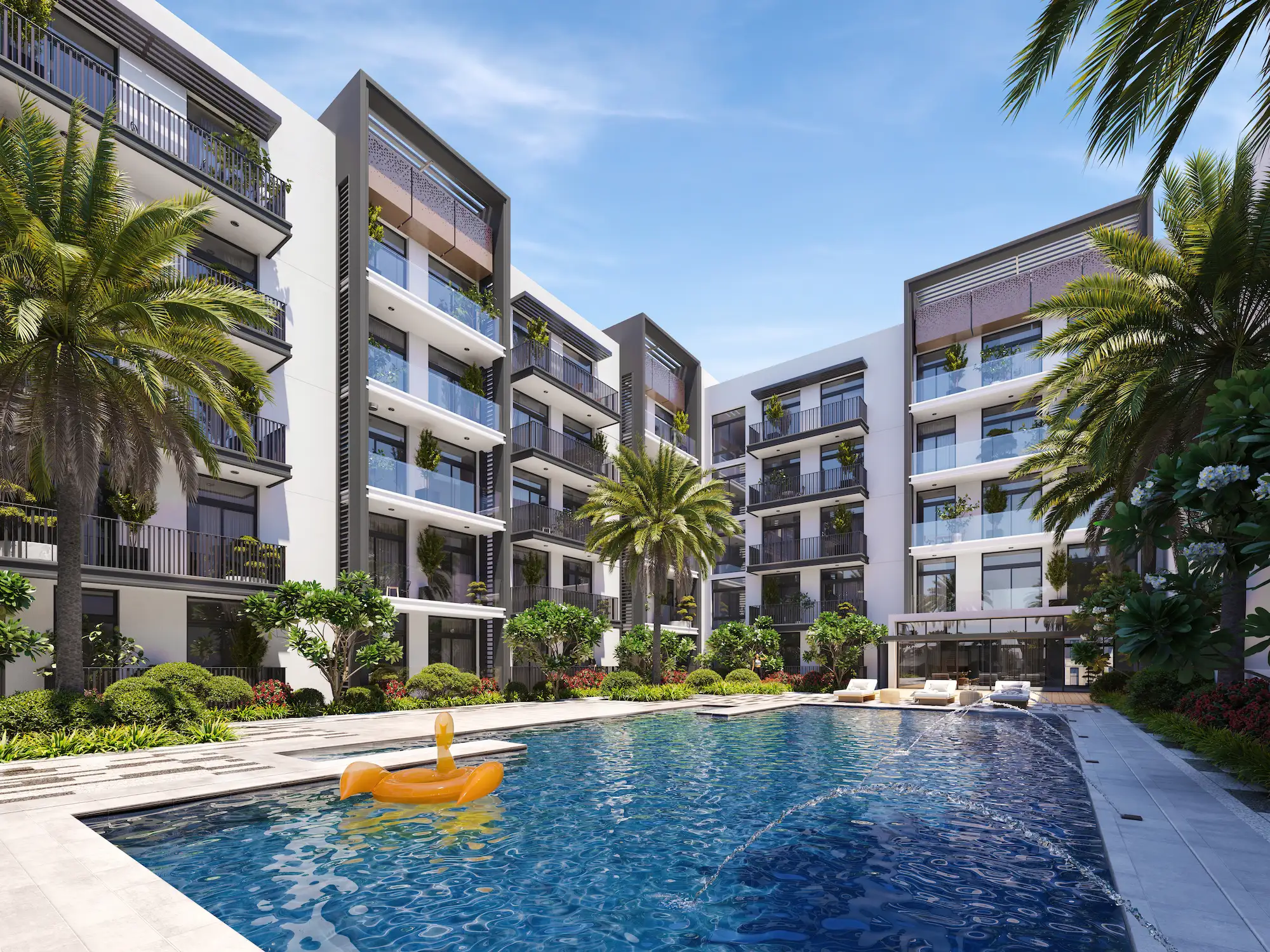 Hamilton House by Ellington Properties at Jumeirah Village Circle