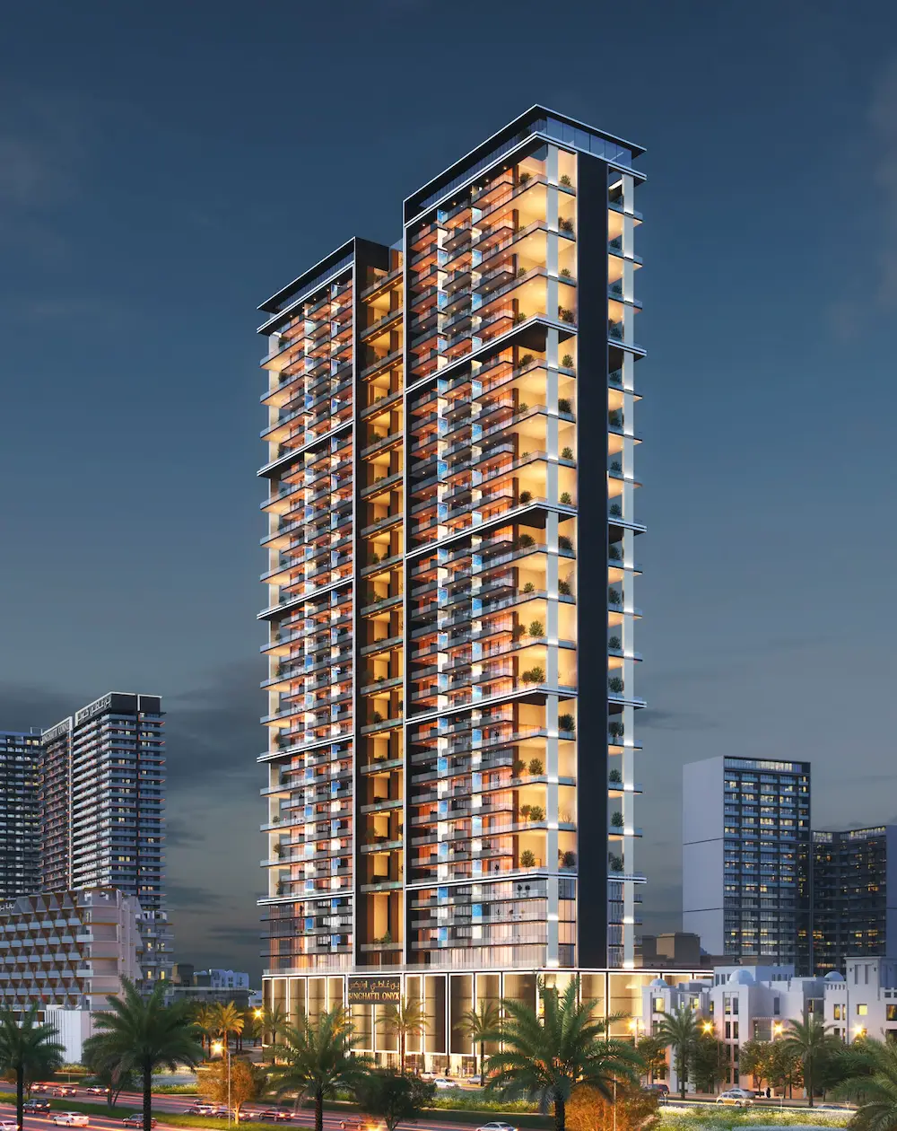 Luxury Binghatti Onyx at Jumeirah Village Circle