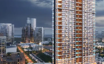 Luxury Binghatti Onyx at Jumeirah Village Circle