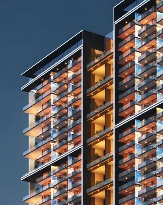 Luxury Binghatti Onyx at Jumeirah Village Circle