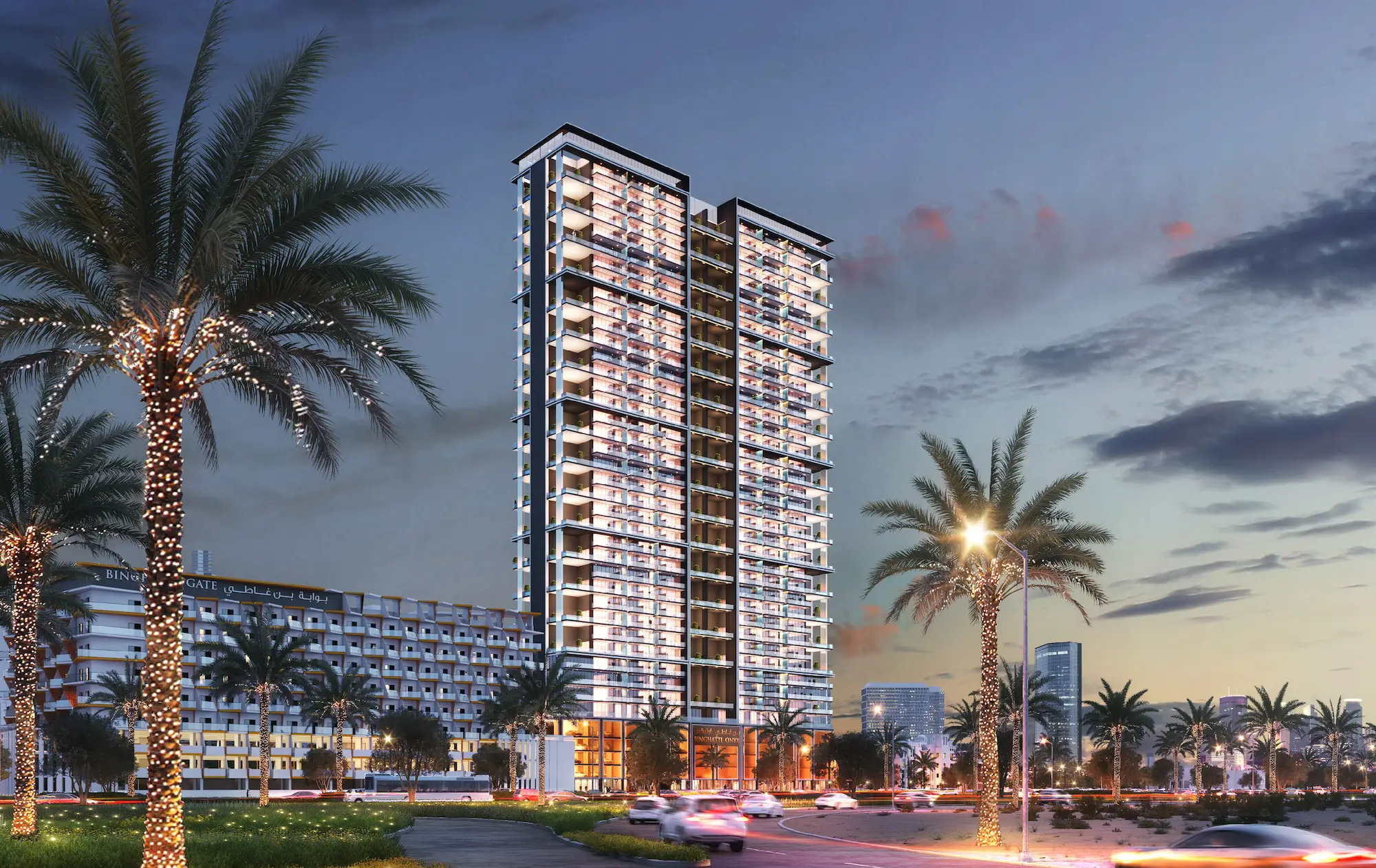 Luxury Binghatti Onyx at Jumeirah Village Circle