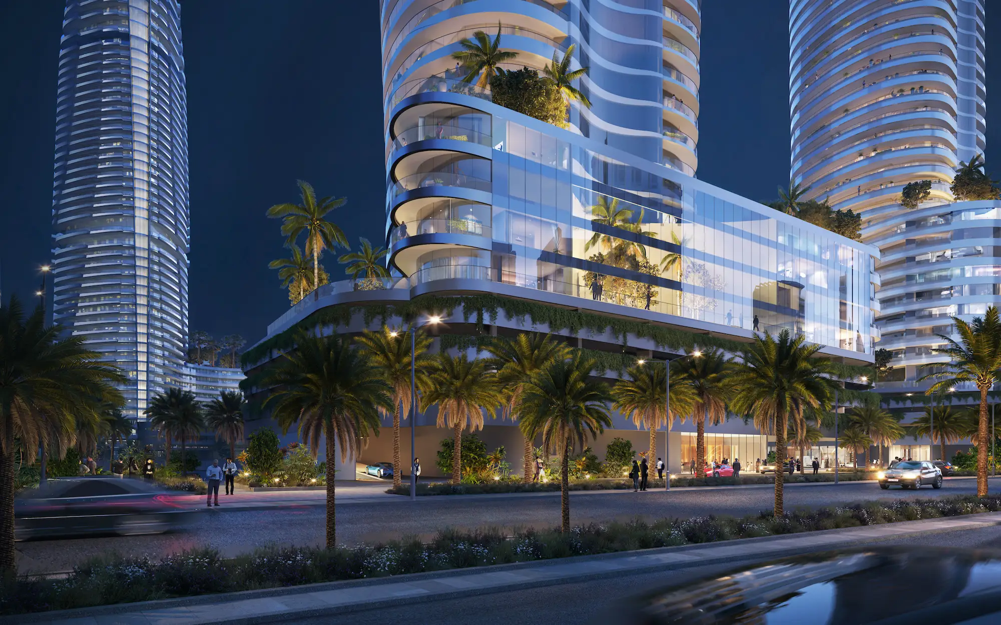 Luxury Canal Crown de CRISOGONO By Damac Properties