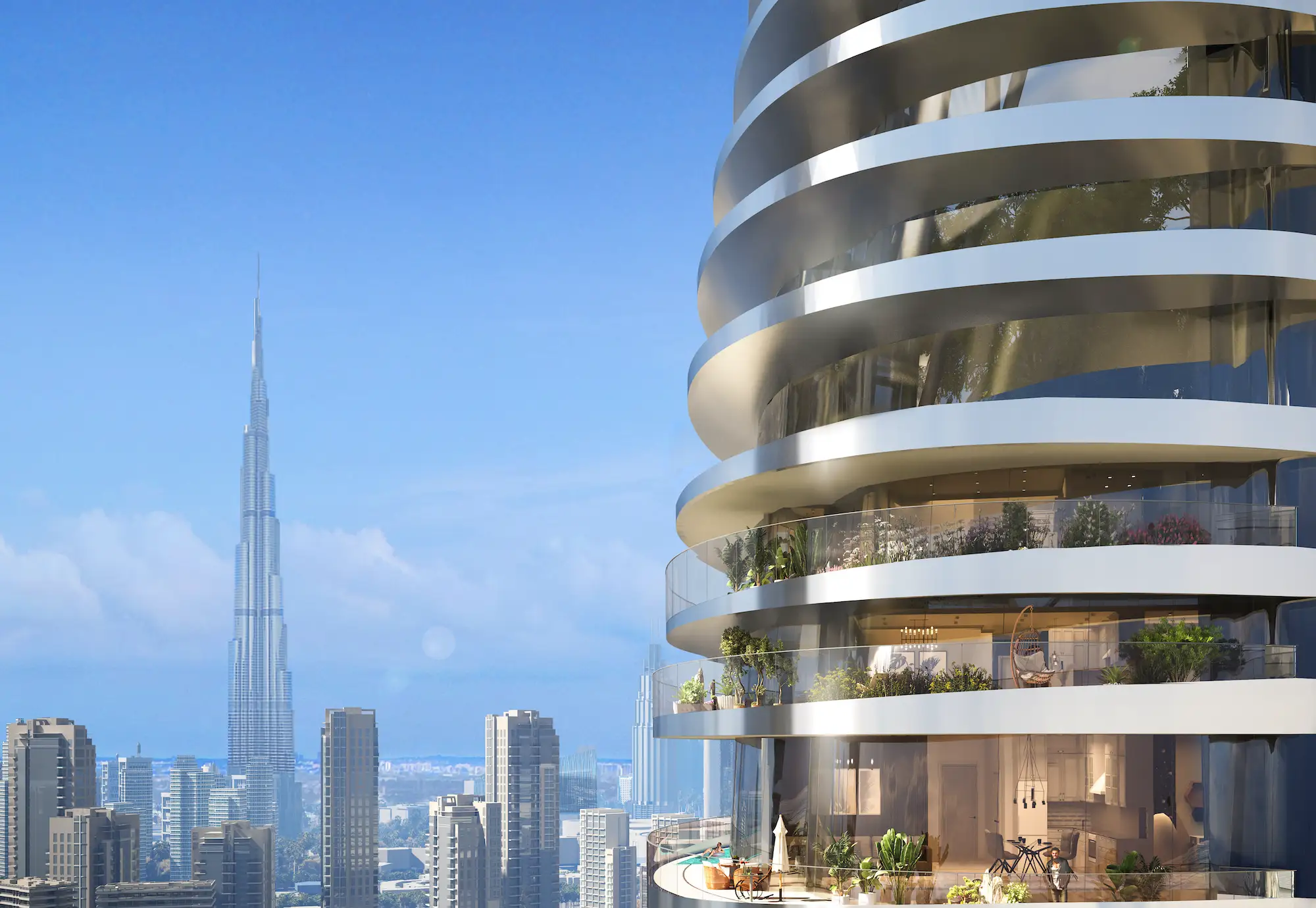 Luxury Canal Crown de CRISOGONO By Damac Properties