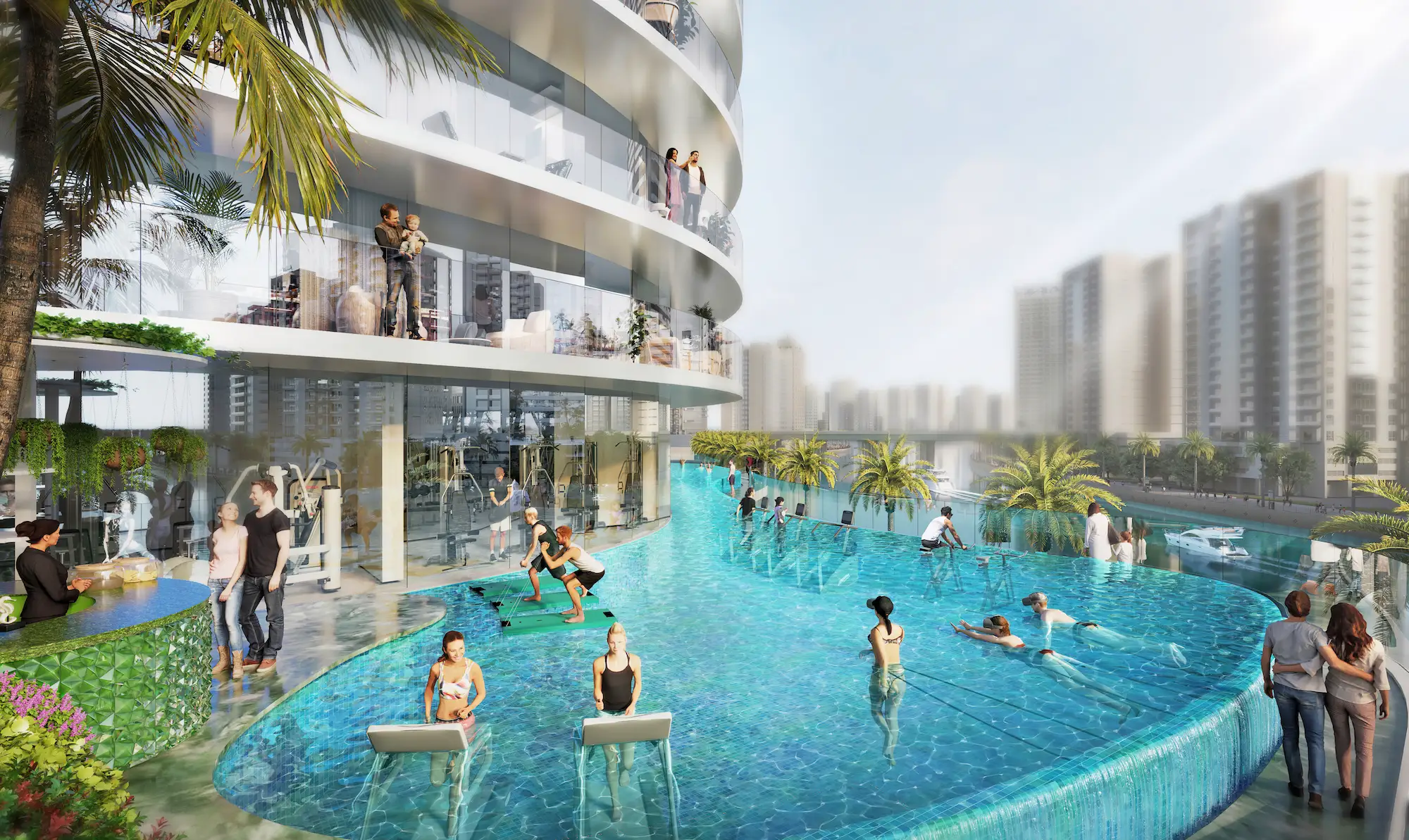 Luxury Canal Crown de CRISOGONO By Damac Properties