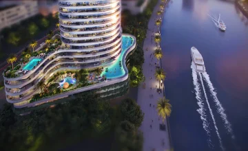 Luxury Canal Crown de CRISOGONO By Damac Properties