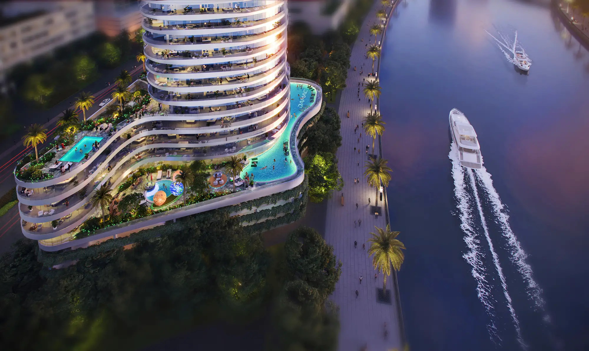 Luxury Canal Crown de CRISOGONO By Damac Properties