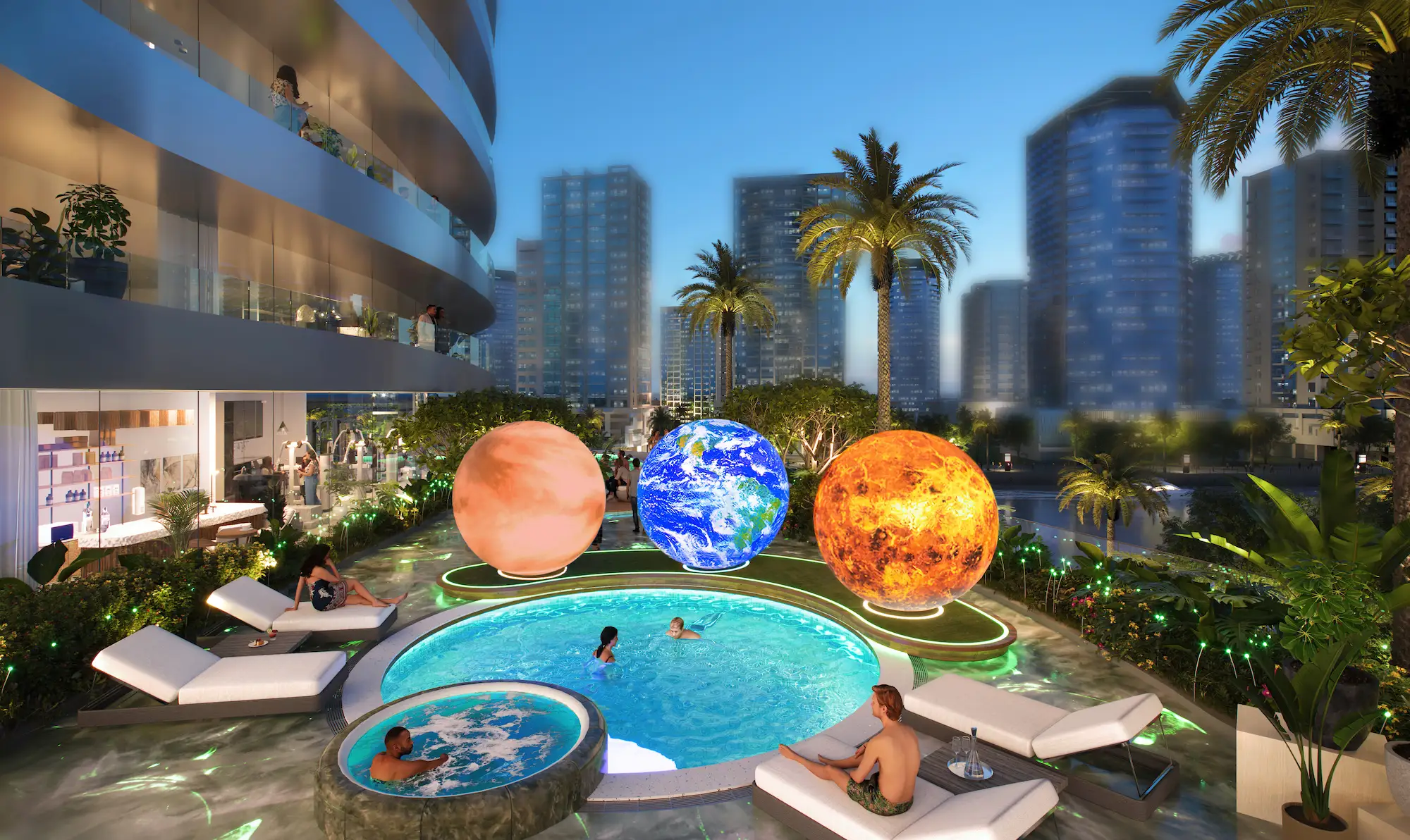 Luxury Canal Crown de CRISOGONO By Damac Properties