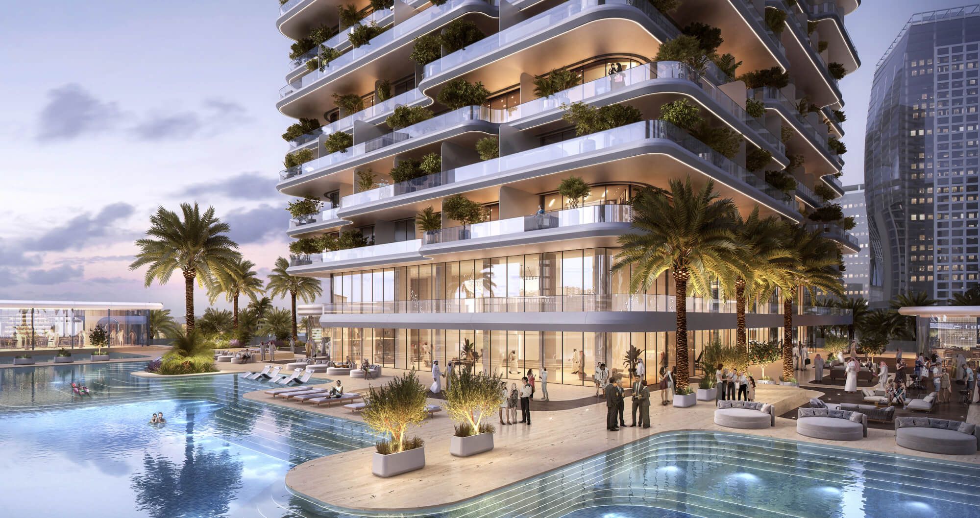 MAG unveils a new Dh2 billion luxury tower in Dubai Business Bay.