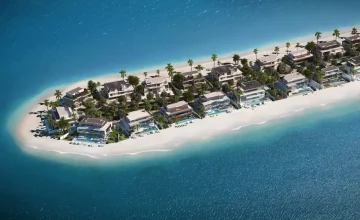Nakheel has introduced its inaugural villa project on Palm Jebel Ali