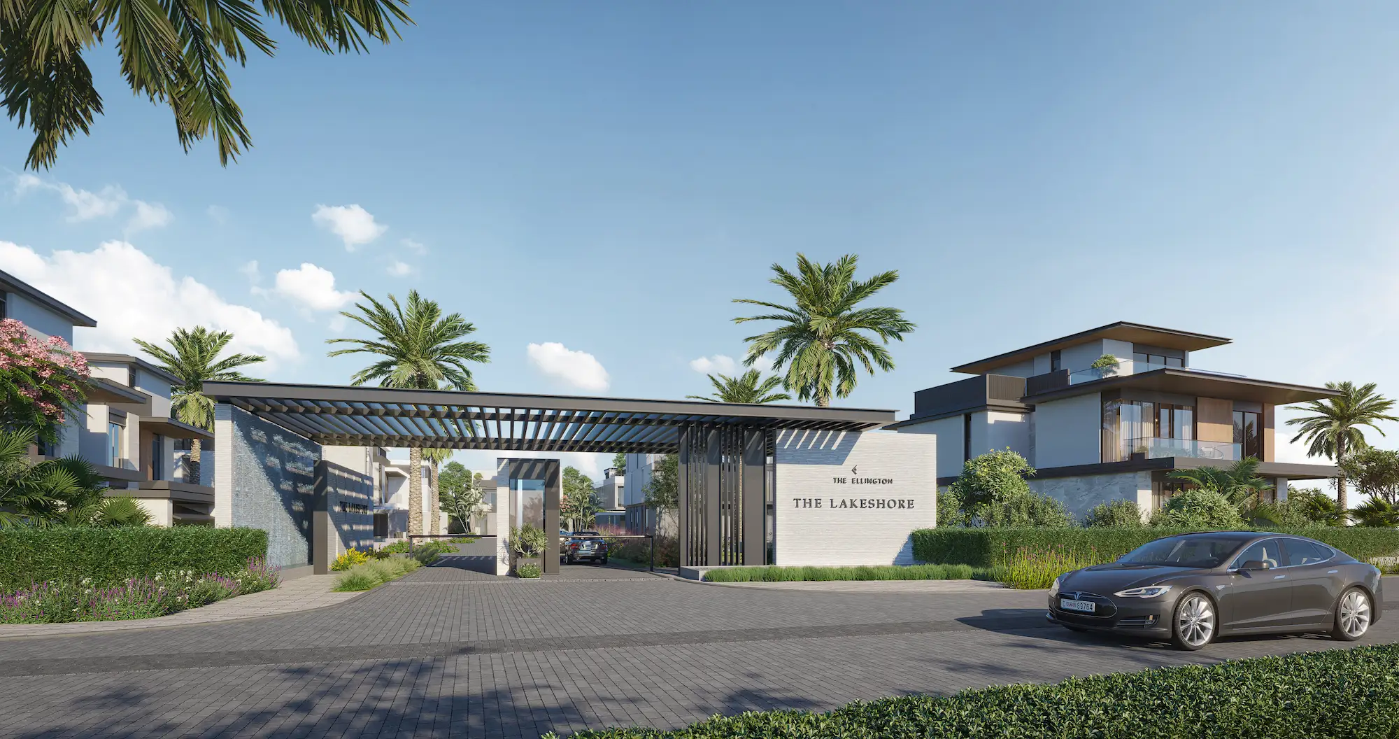 The Lakeshore Villas at The Sanctuary by Ellington Properties