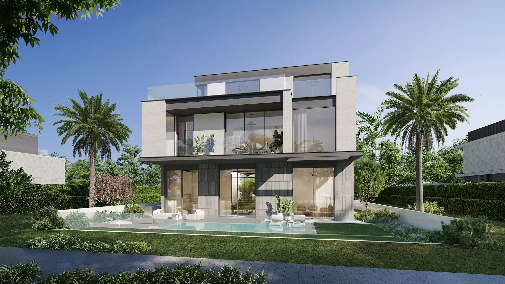 The Waterside Luxury Villas at The Sanctuary by Ellington Properties