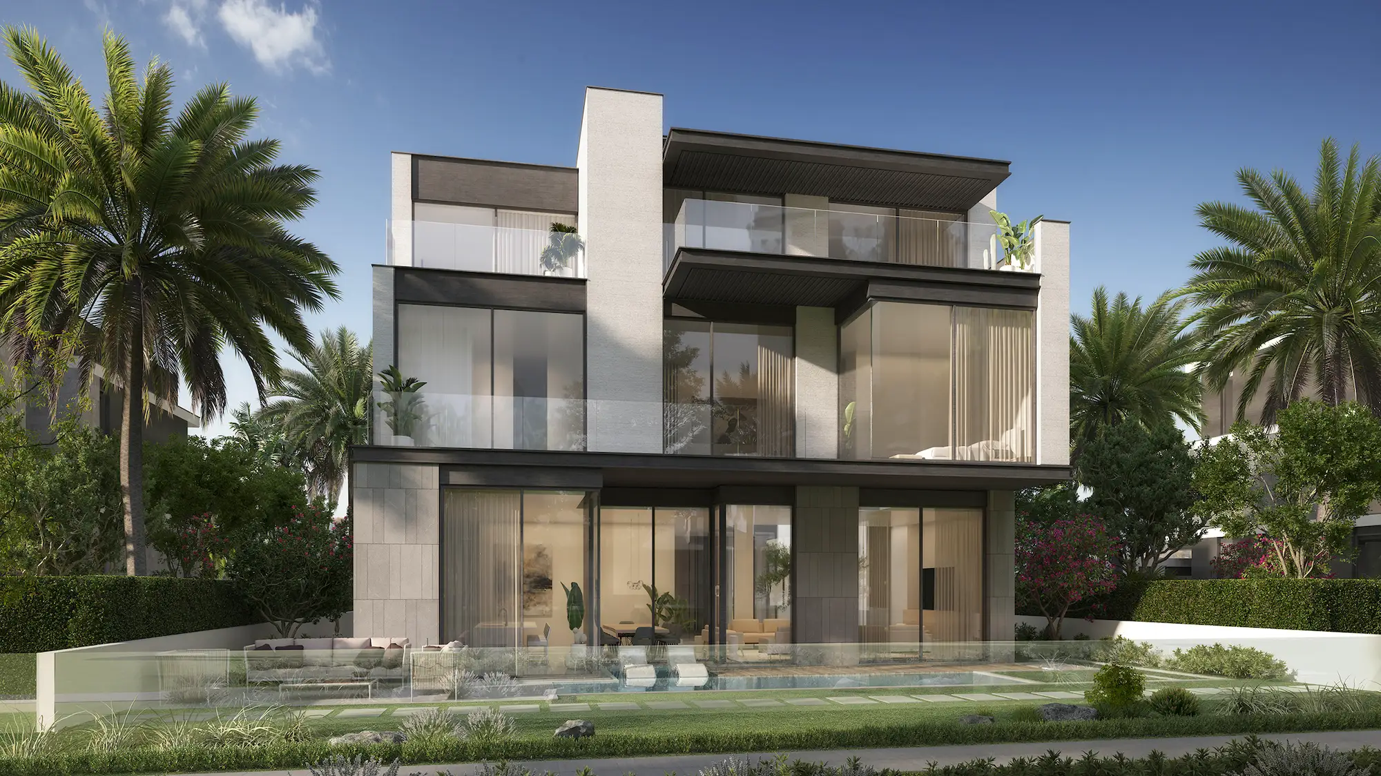 The Waterside Luxury Villas at The Sanctuary by Ellington Properties