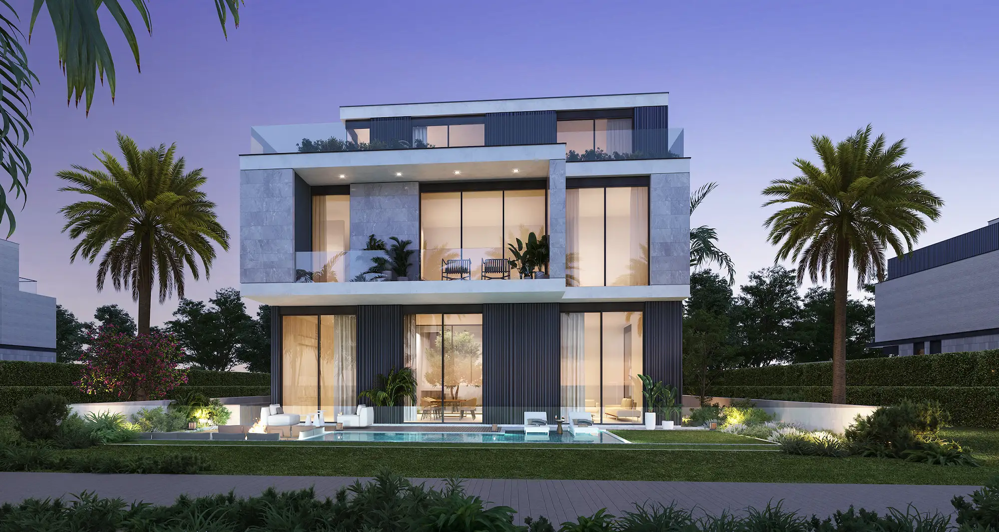 The Waterside Luxury Villas at The Sanctuary by Ellington Properties