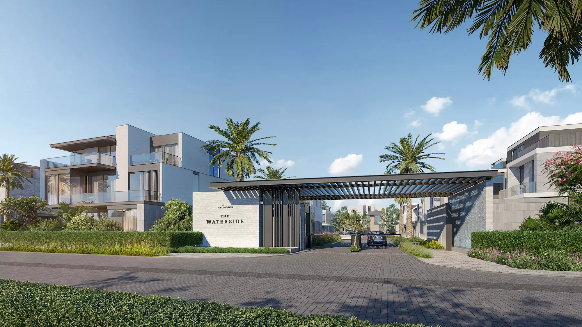 The Waterside Luxury Villas at The Sanctuary by Ellington Properties