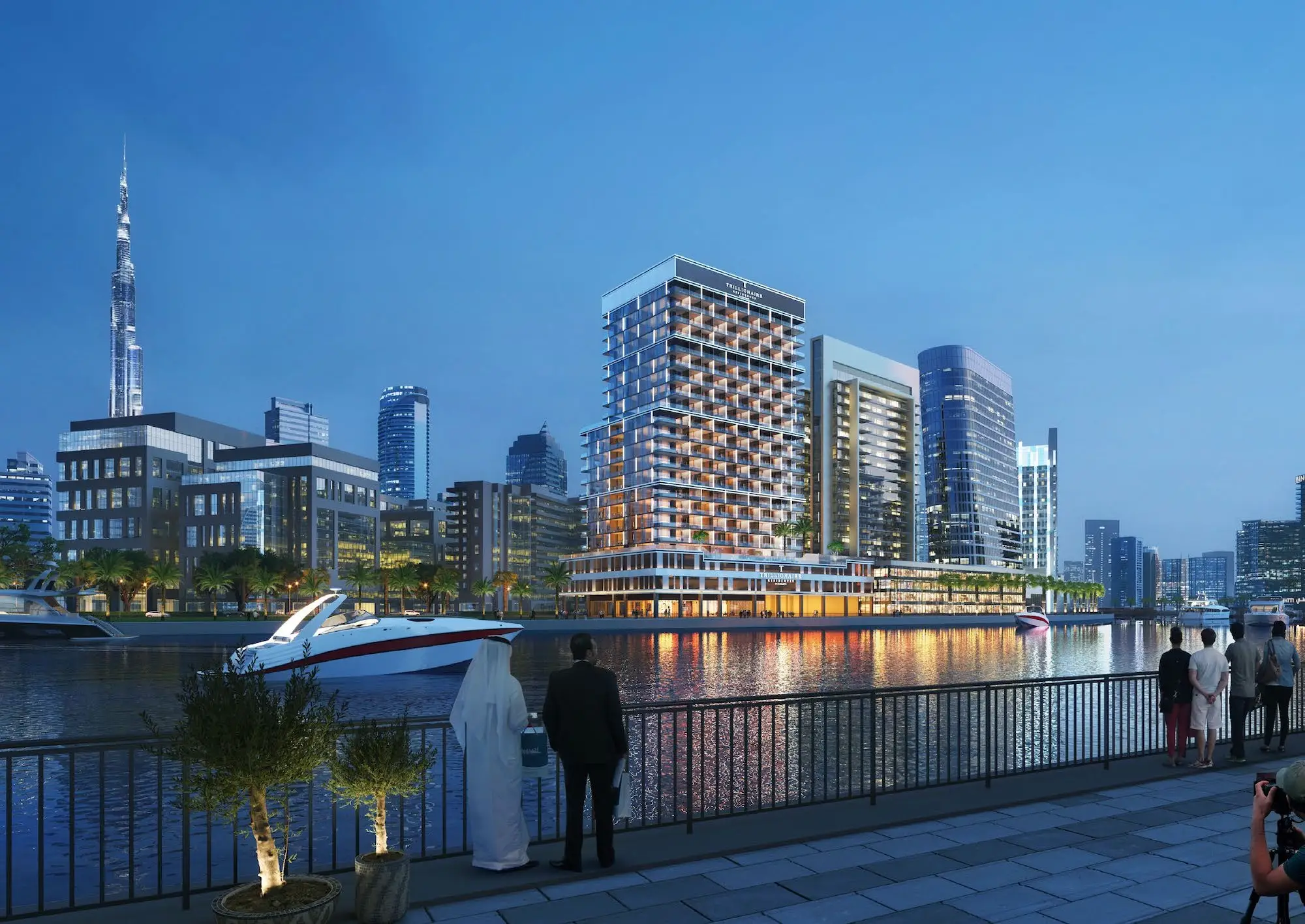 TRILLIONAIRE RESIDENCES at Business Bay by Binghatti - Smart Zones® Luxury Properties