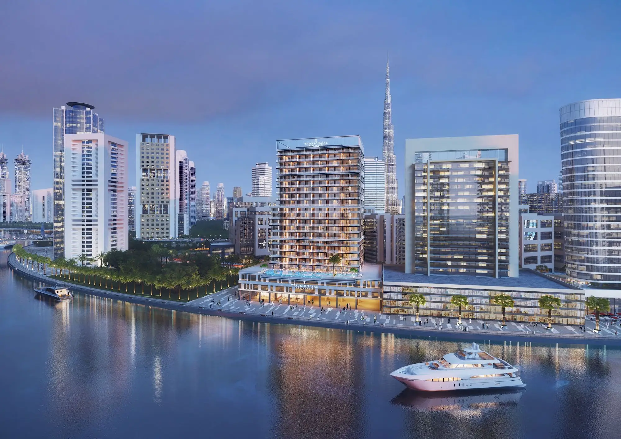 TRILLIONAIRE RESIDENCES at Business Bay by Binghatti - Smart Zones® Luxury Properties