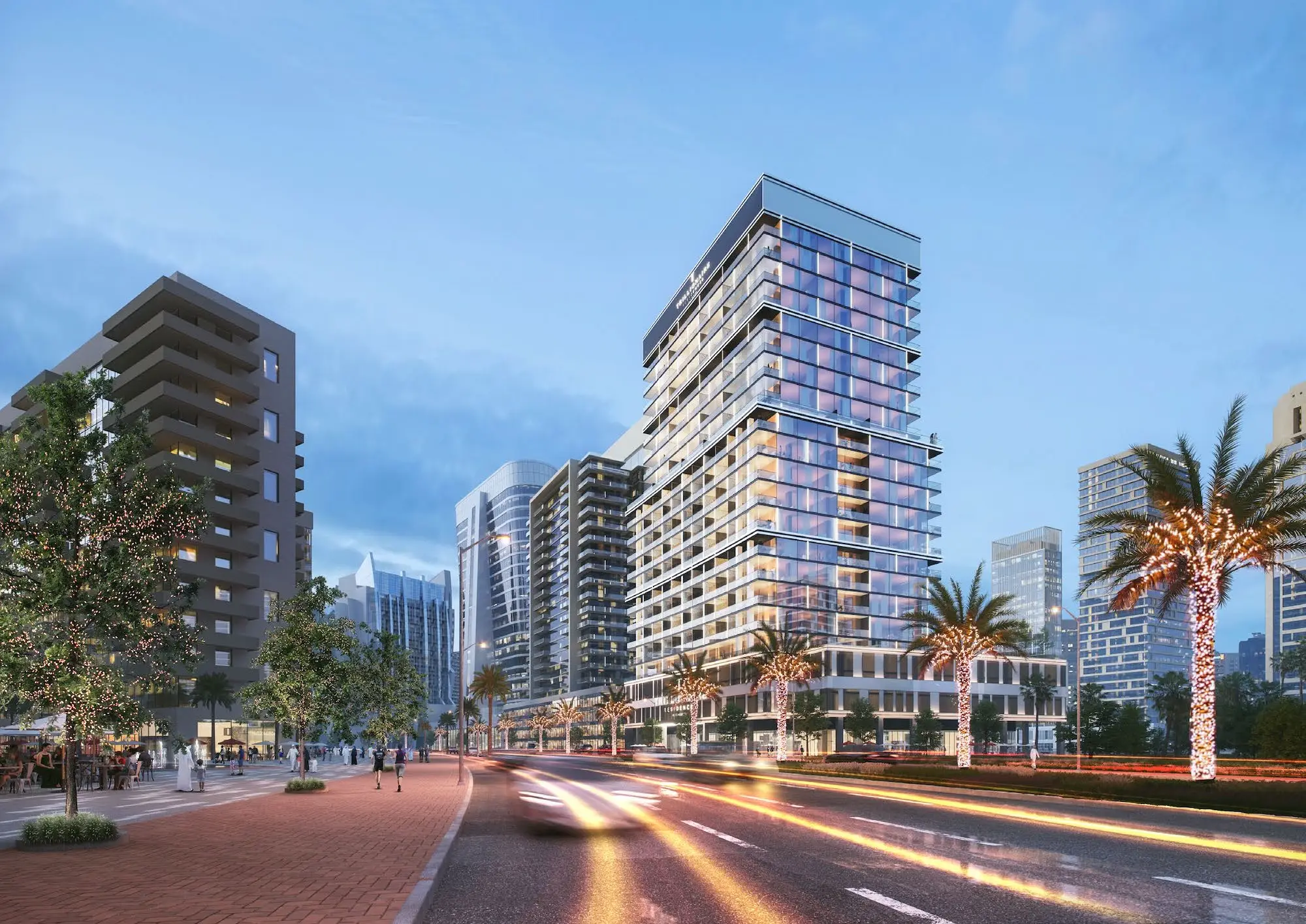 TRILLIONAIRE RESIDENCES at Business Bay by Binghatti - Smart Zones® Luxury Properties