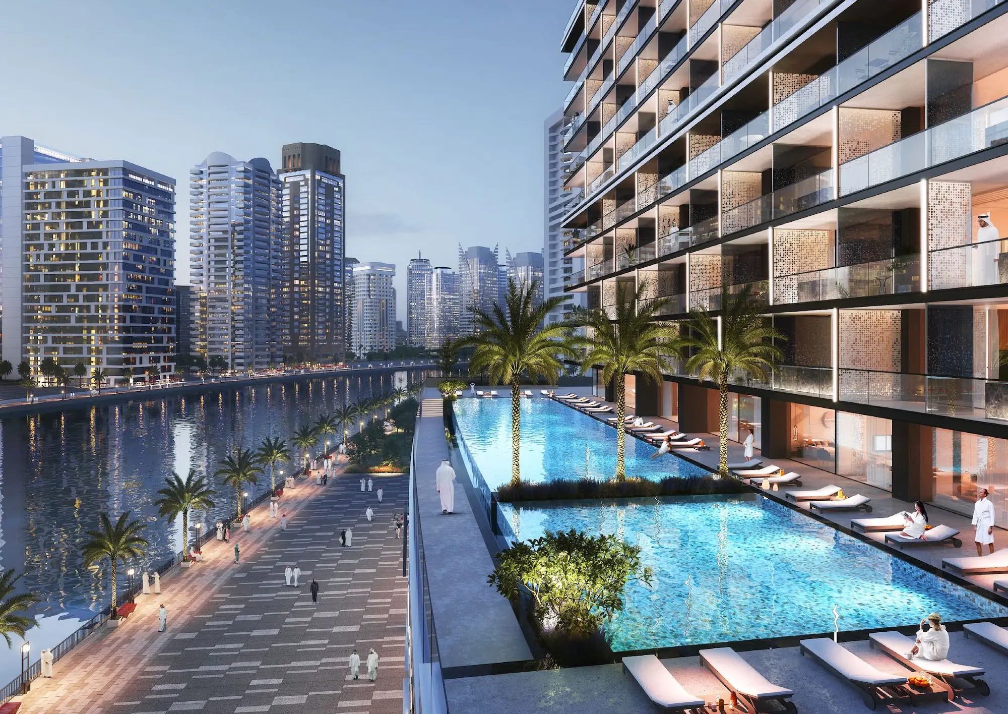 TRILLIONAIRE RESIDENCES at Business Bay by Binghatti - Smart Zones® Luxury Properties
