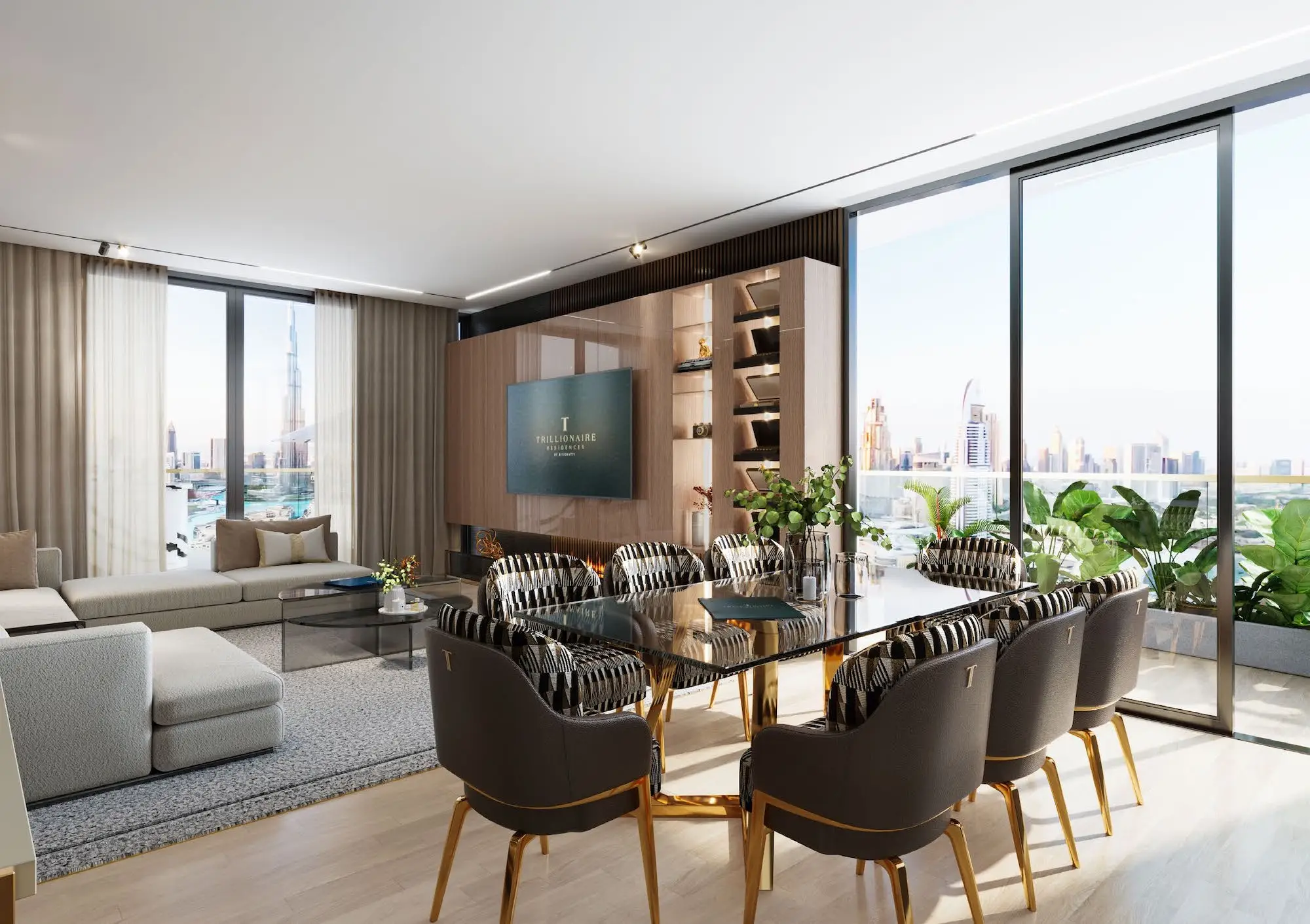 TRILLIONAIRE RESIDENCES at Business Bay by Binghatti - Smart Zones® Luxury Properties